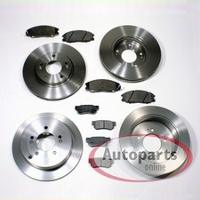 Bremsscheiben Ø 321 mm + Ø