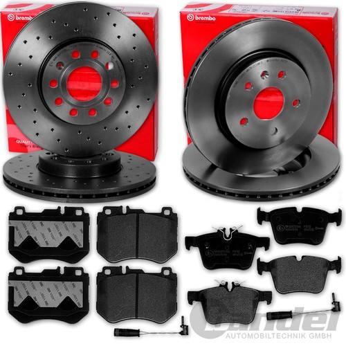 Brembo bremsscheiben beläge - bremsscheiben,