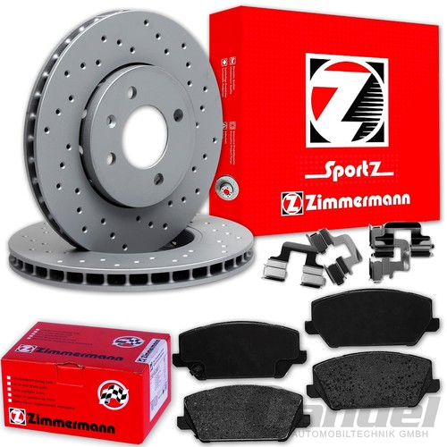 Zimmermann sport bremsscheiben - sport,