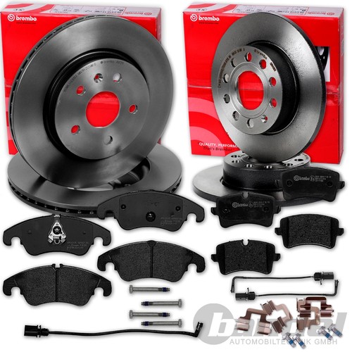 Brembo bremsscheiben beläge - +,