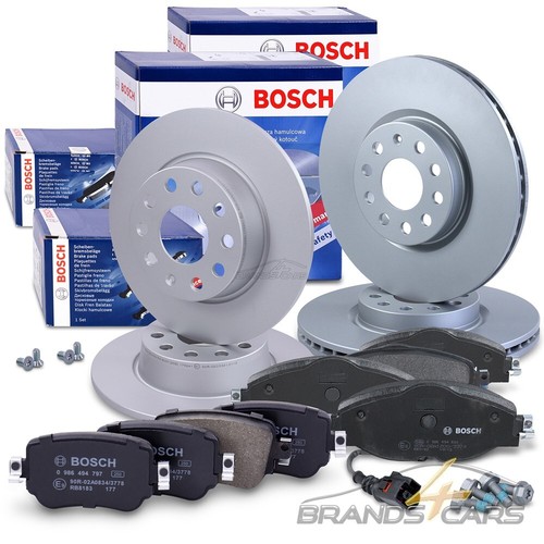 Bosch bremsscheiben beläge - bosch, +belÄge