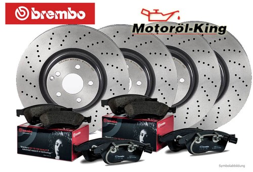 Brembo bremsenset gelocht für - brembo,