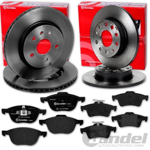 Brembo bremsscheiben beläge - bremsscheiben, +
