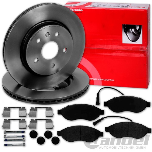 Brembo bremsscheiben beläge - +,