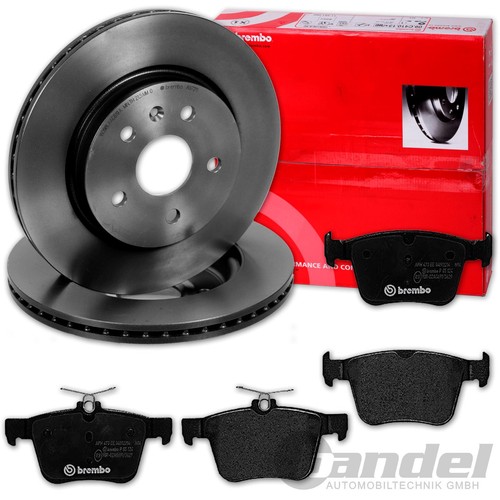Brembo bremsscheiben 310mm - 310mm, +