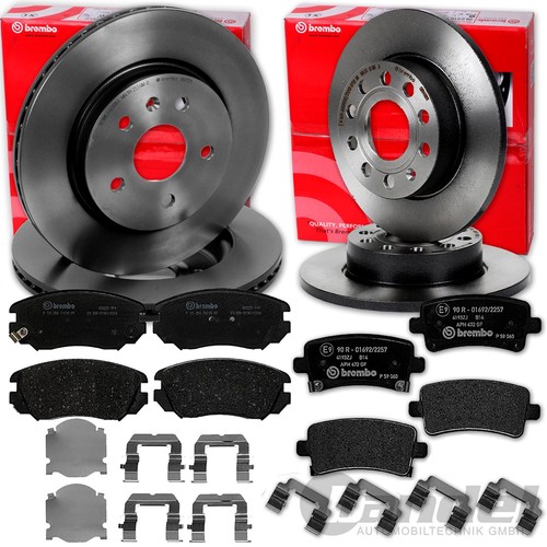 Brembo bremsscheiben beläge - +,