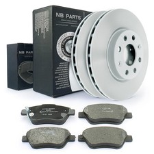 Bremsscheiben Bremsbeläge