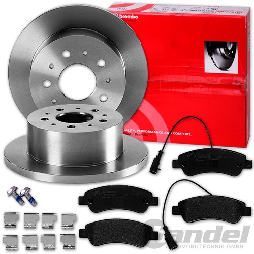 Brembo bremsscheiben beläge - bremsscheiben,