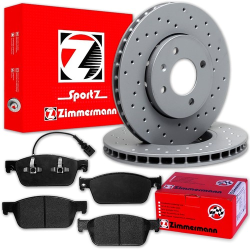 Zimmermann sport bremsscheiben - zimmermann,