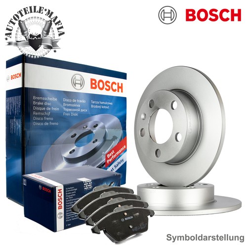 Bosch bremsenset für opel - bosch,