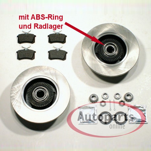 Bremsen set 245 abs - bremsen, Ø