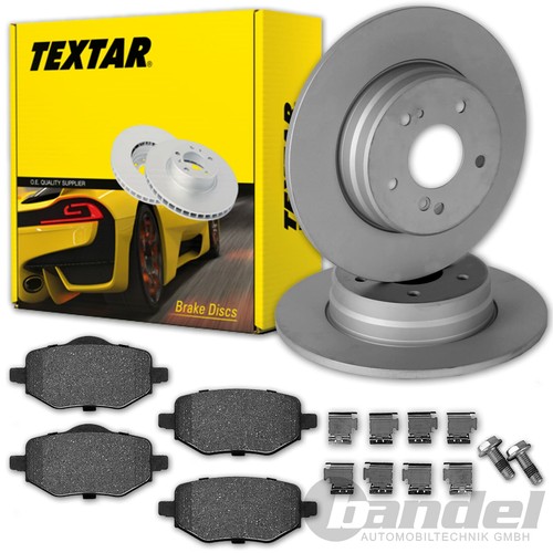 Textar bremsscheiben 249mm - 249mm, +
