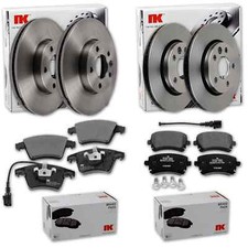 NK BREMSSCHEIBEN + BELÄGE