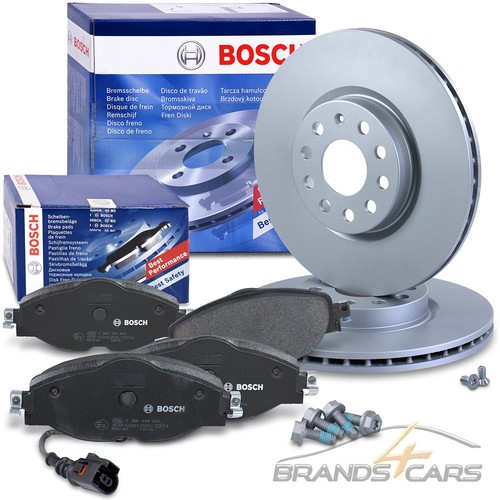 Bosch bremsscheiben beläge - bremsscheiben, +belÄge