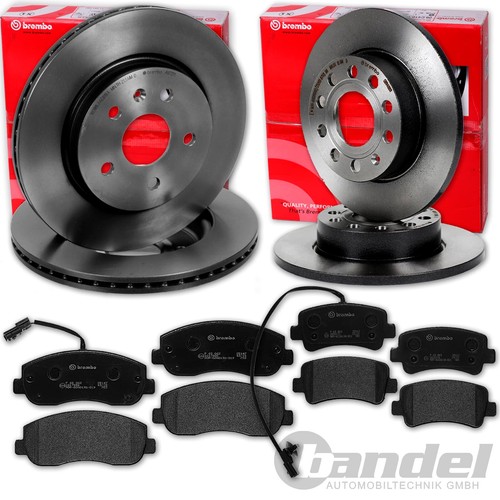 Brembo bremsscheiben beläge - +,