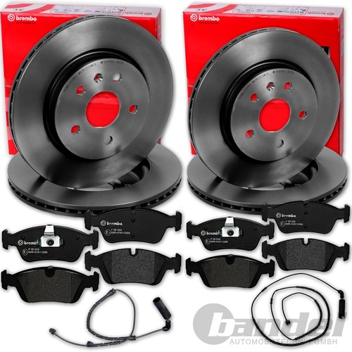 Brembo bremsscheiben beläge - +,