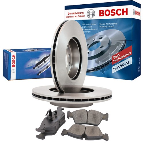 Bosch set bremsscheiben vorne - bosch,