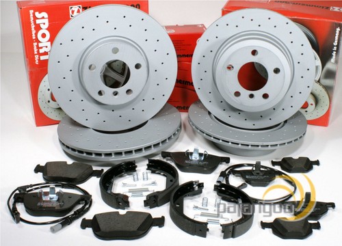 Zimmermann sport bremsen - zimmermann, set