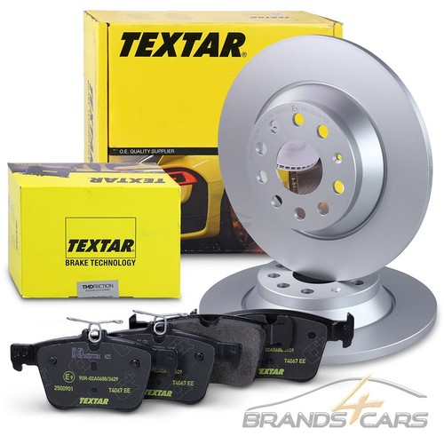 Textar bremsscheiben beläge - textar,