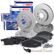 BOSCH BREMSSCHEIBEN +BELÄGE