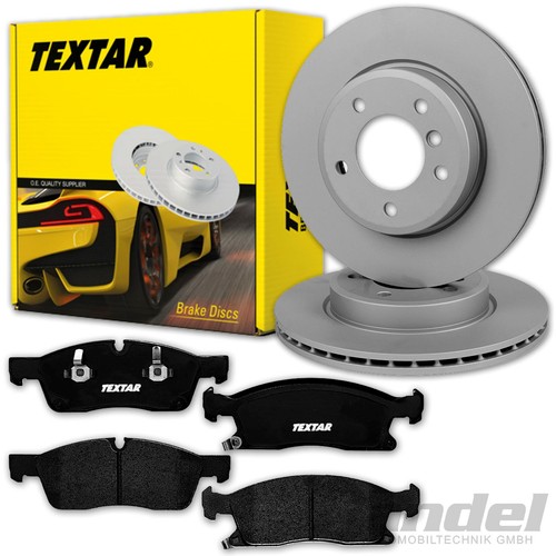 Textar bremsscheiben beläge - bremsscheiben, +