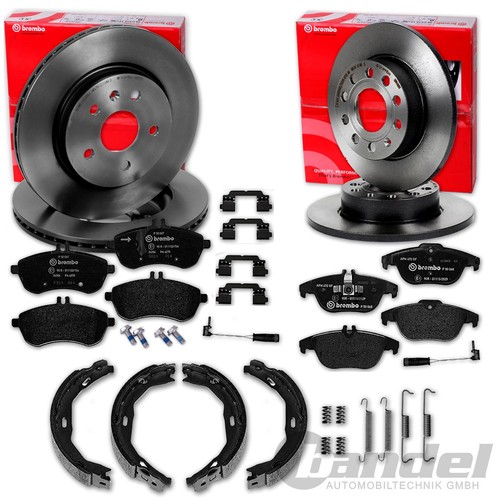Brembo bremsscheiben beläge - bremsscheiben, +