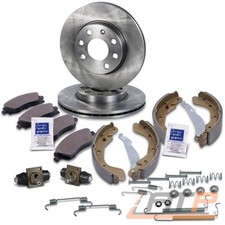 BREMSE BREMSEN SATZ SET KIT