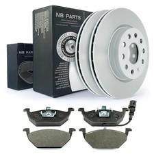 Bremsscheiben Beläge vorne