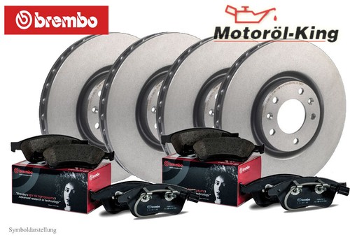 Brembo bremsscheiben beläge - bremsscheiben, +