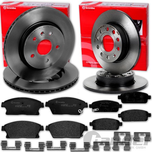 Brembo bremsscheiben beläge - bremsscheiben, +