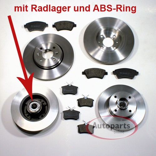 Bremsen set 283 ø 249 - set, +