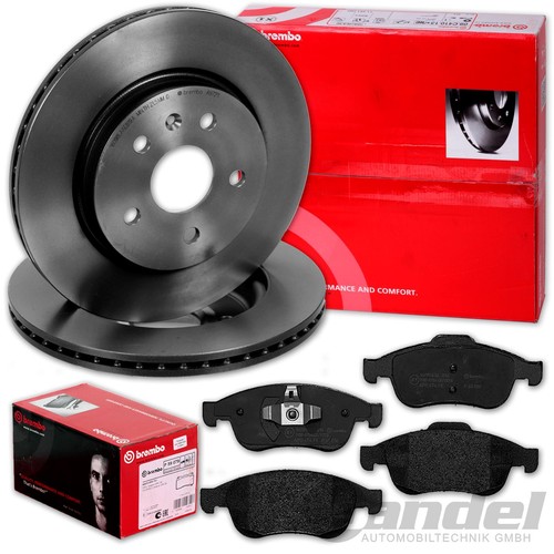 Brembo bremsscheiben 280mm - 280mm, +
