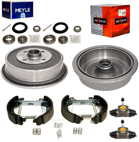 Bremstrommeln kit ø230mm - bremstrommeln,