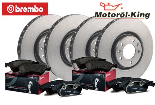 Brembo bremsenset mazda - bremsenset, cx-7