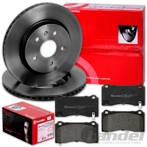 Brembo bremsscheiben 320mm - 320mm, +