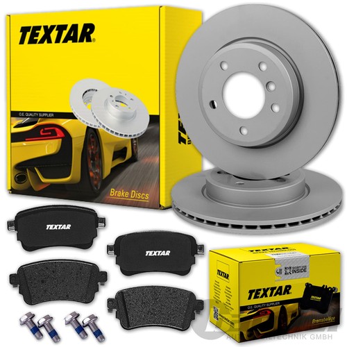 Textar bremsscheiben beläge - bremsscheiben,