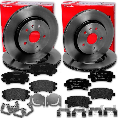 Brembo bremsscheiben beläge - +,