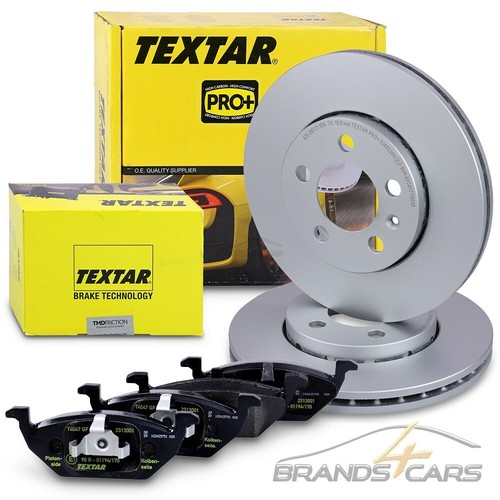 Textar bremsscheiben beläge - textar, +belÄge