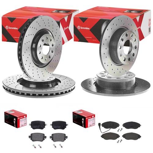 Brembo sport bremsenset vorne - bremsenset,