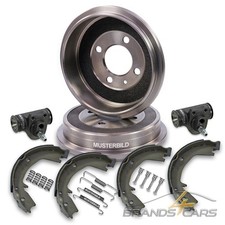 ATEC BREMSTROMMEL BREMSENSET