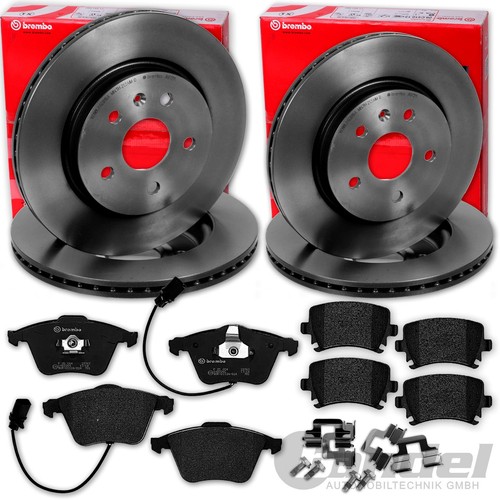Brembo bremsscheiben beläge - +,