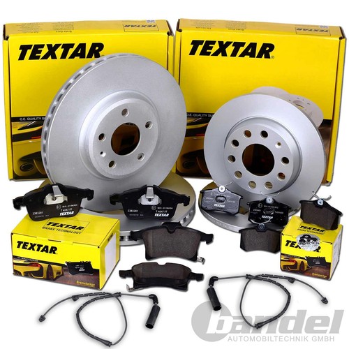 Textar bremsscheiben beläge - textar, bremsscheiben+belÄge