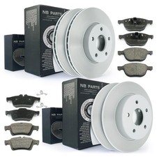 Bremsscheiben Bremsbeläge